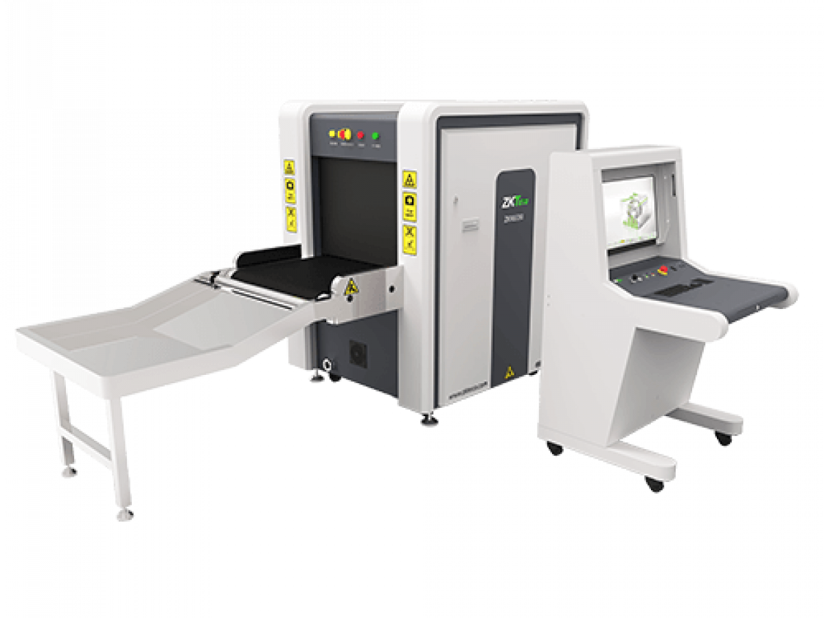 Dual Energy X-ray Inspection System ZKX6550 Dual Energy X-ray Inspection System ZKX6550