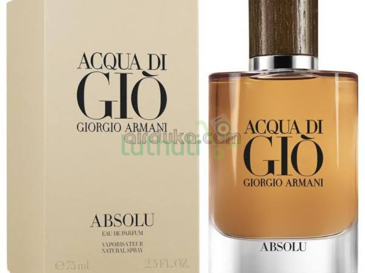 Giorgio Armani Absolu - Absolu Gift. Giorgio Armani Absolu - Absolu Gift.