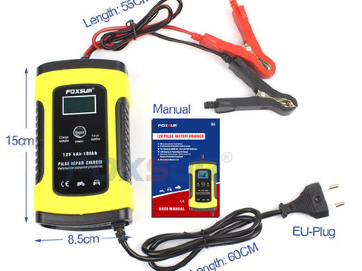 12V Battery Pulse Charger 12V Battery Pulse Charger