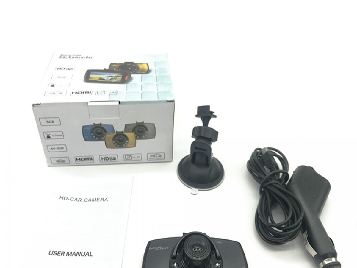 2.7 Inch HD 1080P Dash Cam, 170 Wide Angle 2.7 Inch HD 1080P Dash Cam, 170 Wide Angle
