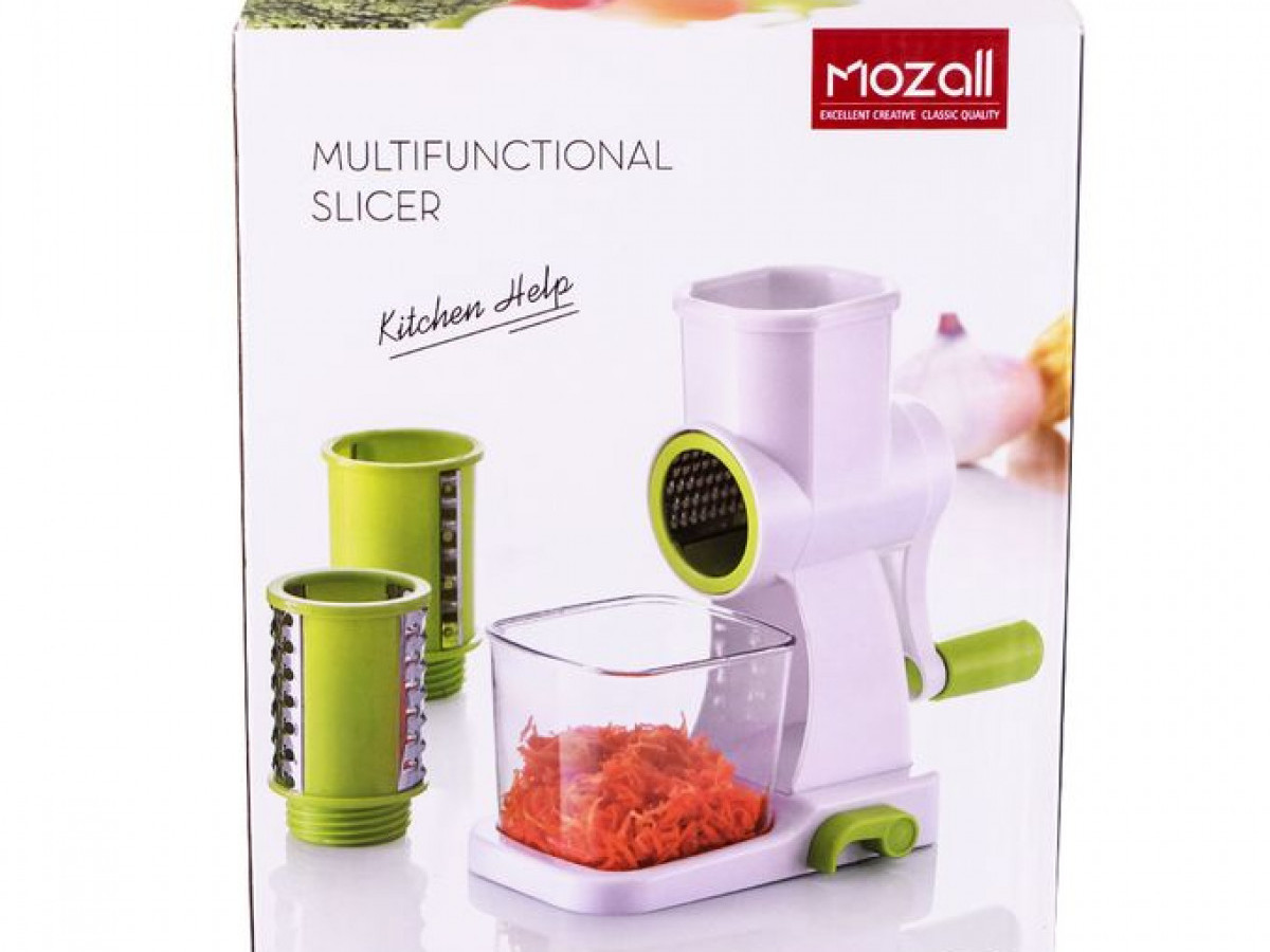 3 in 1 Rotary Multifunctional Slicer and grat 3 in 1 Rotary Multifunctional Slicer and grat