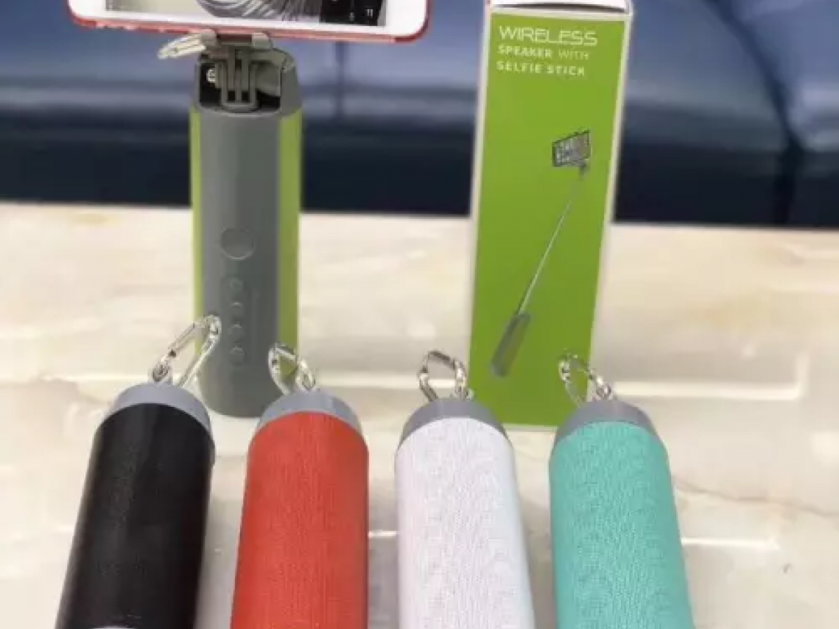 5in1 Bluetooth Speaker + Power Bank + Selfie 5in1 Bluetooth Speaker + Power Bank + Selfie
