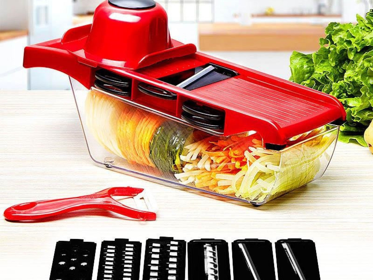 7in1 Multifunctional Vegetables Fruits Cutter 7in1 Multifunctional Vegetables Fruits Cutter
