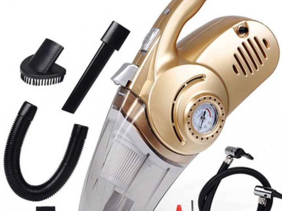 Car Air Inflator With Vacuum Cleaner Car Air Inflator With Vacuum Cleaner