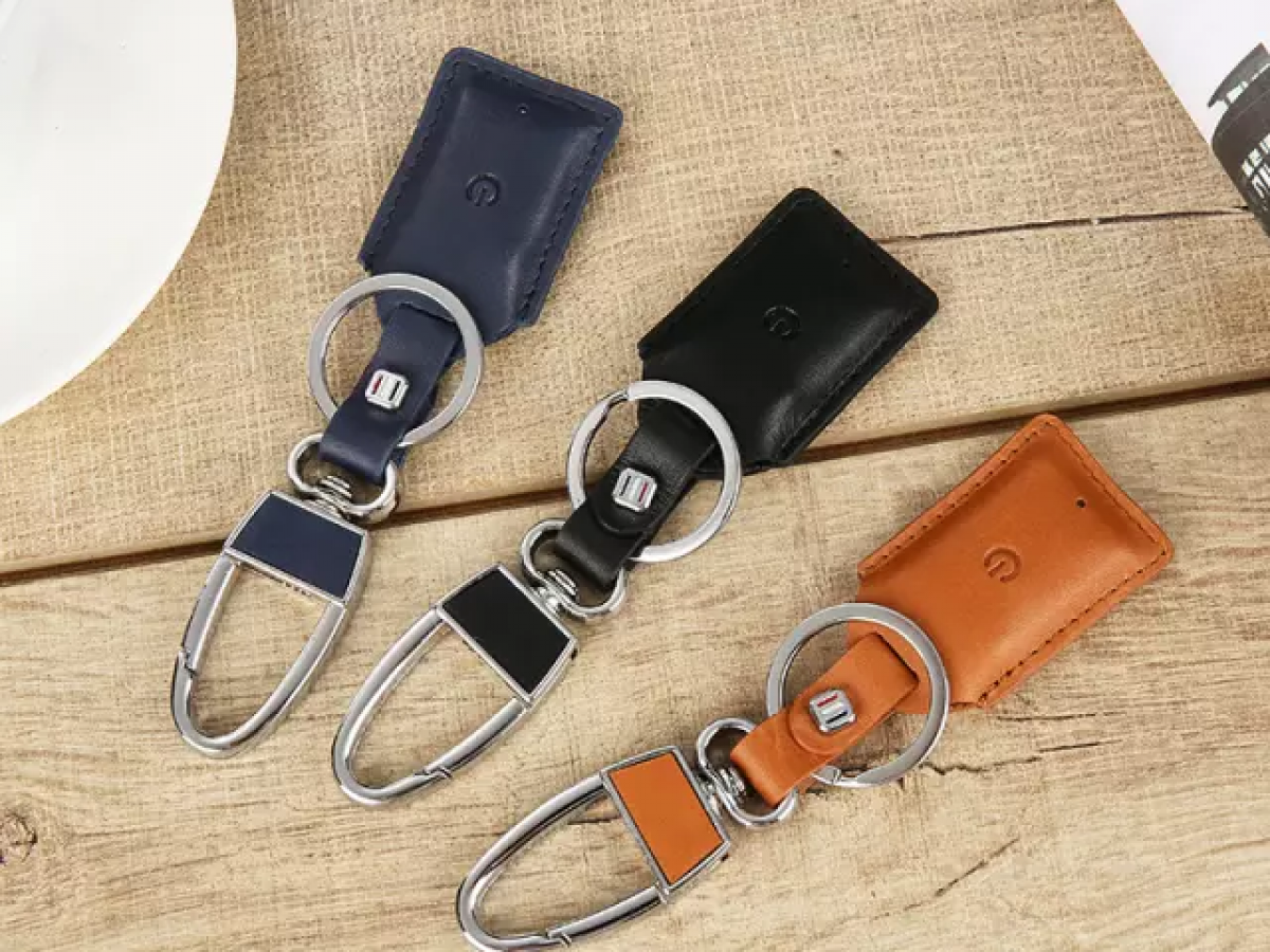 Smart Bluetooth Leather Key Holder Smart Bluetooth Leather Key Holder