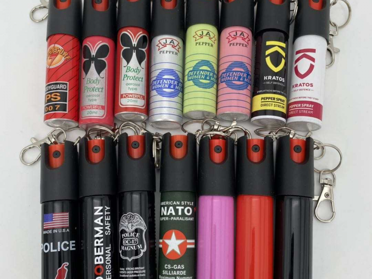 Tactical Pepper Spray For Self Defense Tactical Pepper Spray For Self Defense