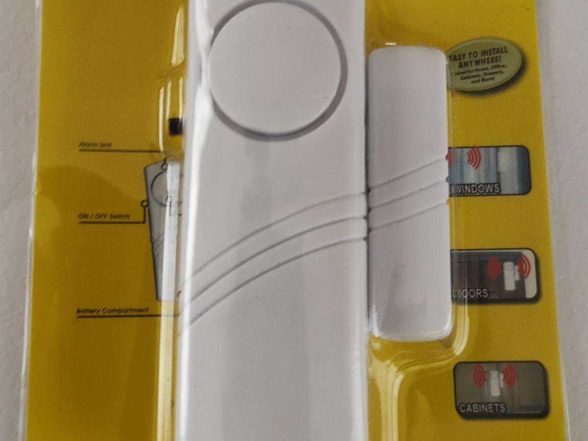 Wireless Windows/ Doors Sensor Alarm Wireless Windows/ Doors Sensor Alarm