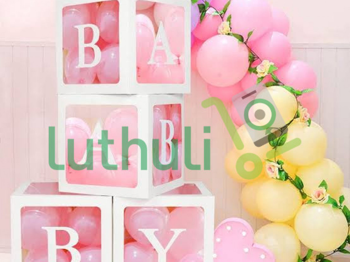 Baby Box Baby shower Decorations Baby shower Baby Box Baby shower Decorations Baby shower