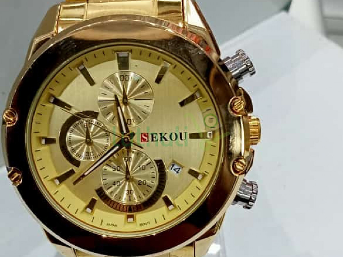 Vintage silver Sikou watch. Vintage silver Sikou watch.