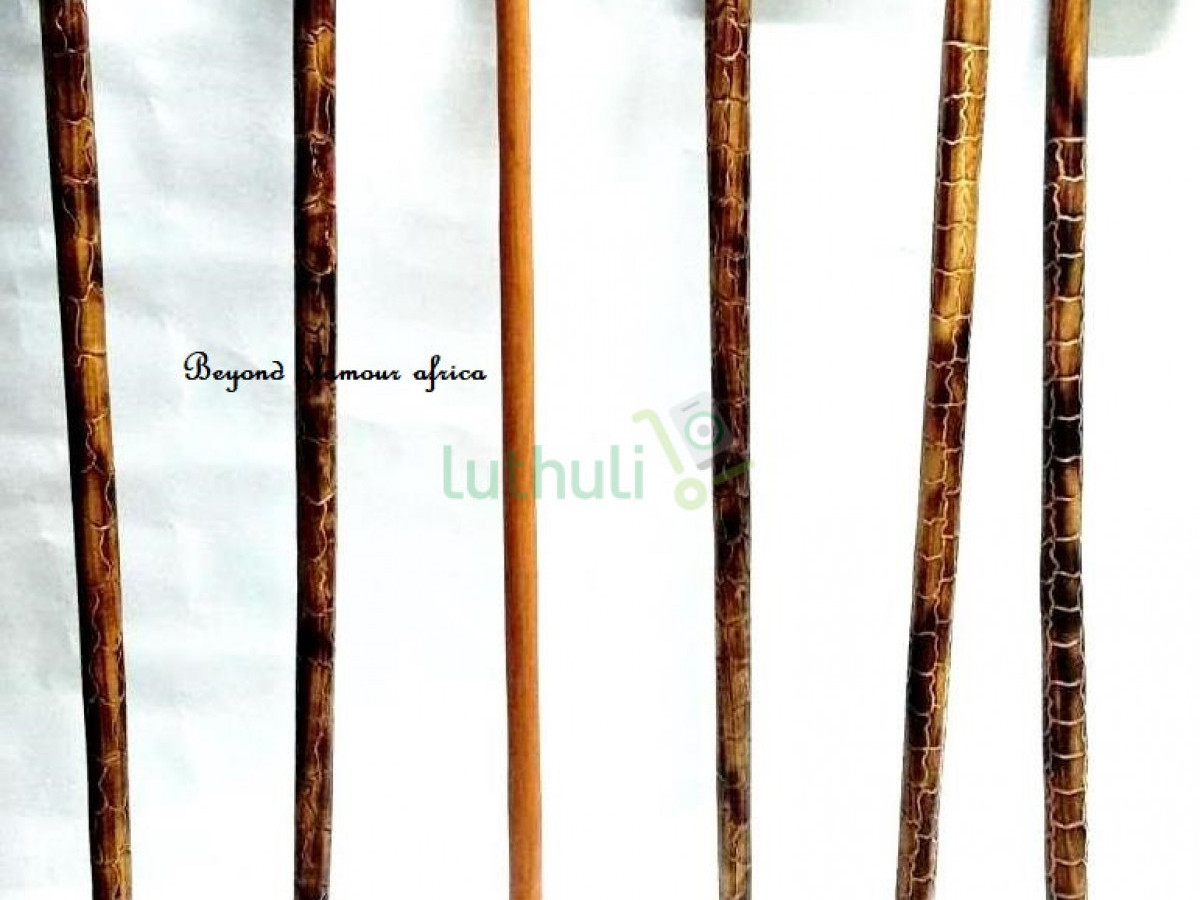African Wooden walking stick African Wooden walking stick