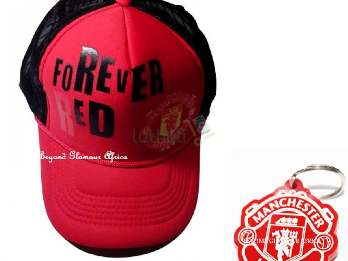 Manchester cap with keyholder Manchester cap with keyholder