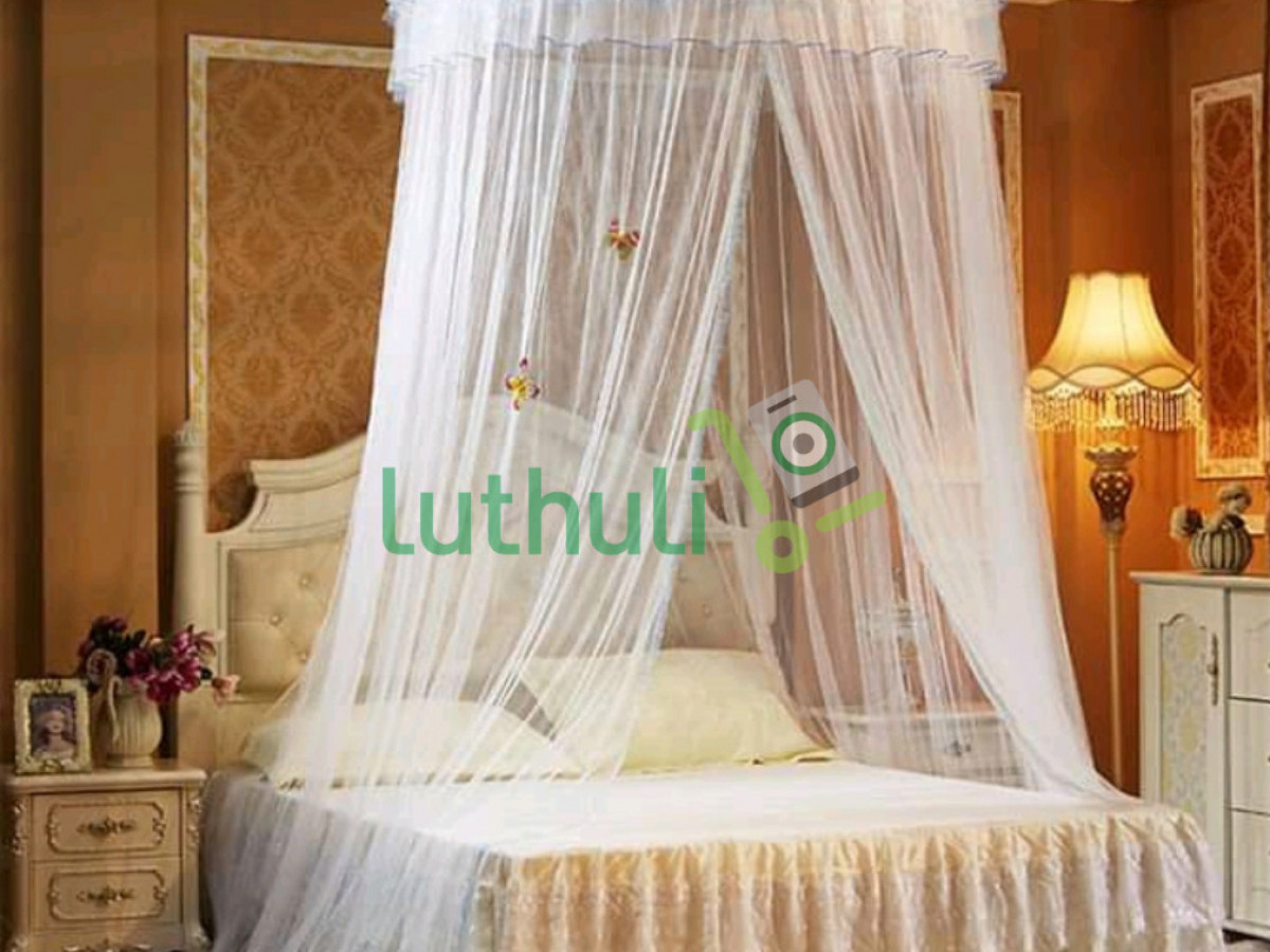 Big Round Mosquito Net 6*6-cream Big Round Mosquito Net 6*6-cream