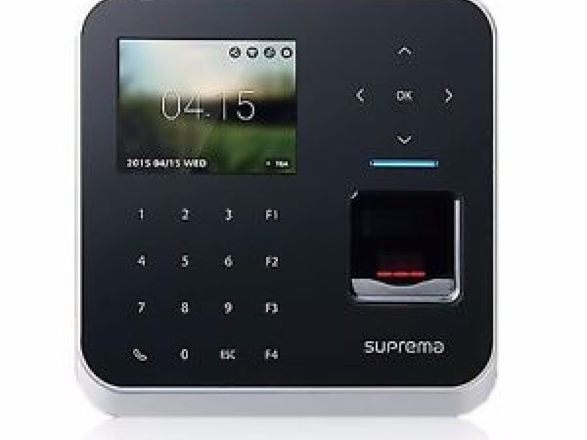 Suprema Bio Station 2 Ultra Performance. Suprema Bio Station 2 Ultra Performance.