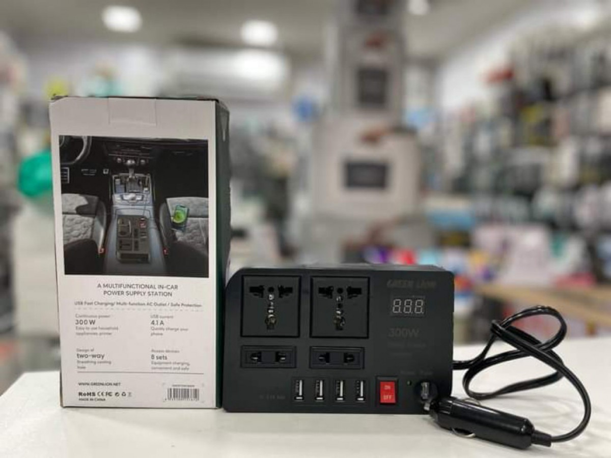 Original 1,000W DC to AC Inverter 2,000W Original 1,000W DC to AC Inverter 2,000W