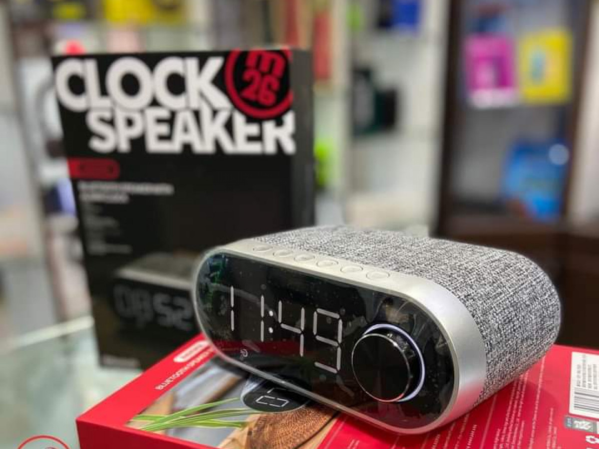 Remax Clock Speaker Remax Clock Speaker