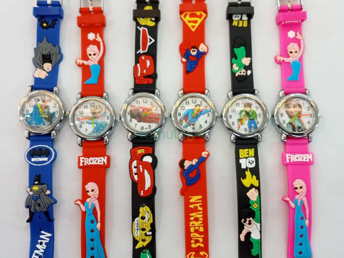 Kids Watches 3D Cute Cartoon Kids Watches 3D Cute Cartoon