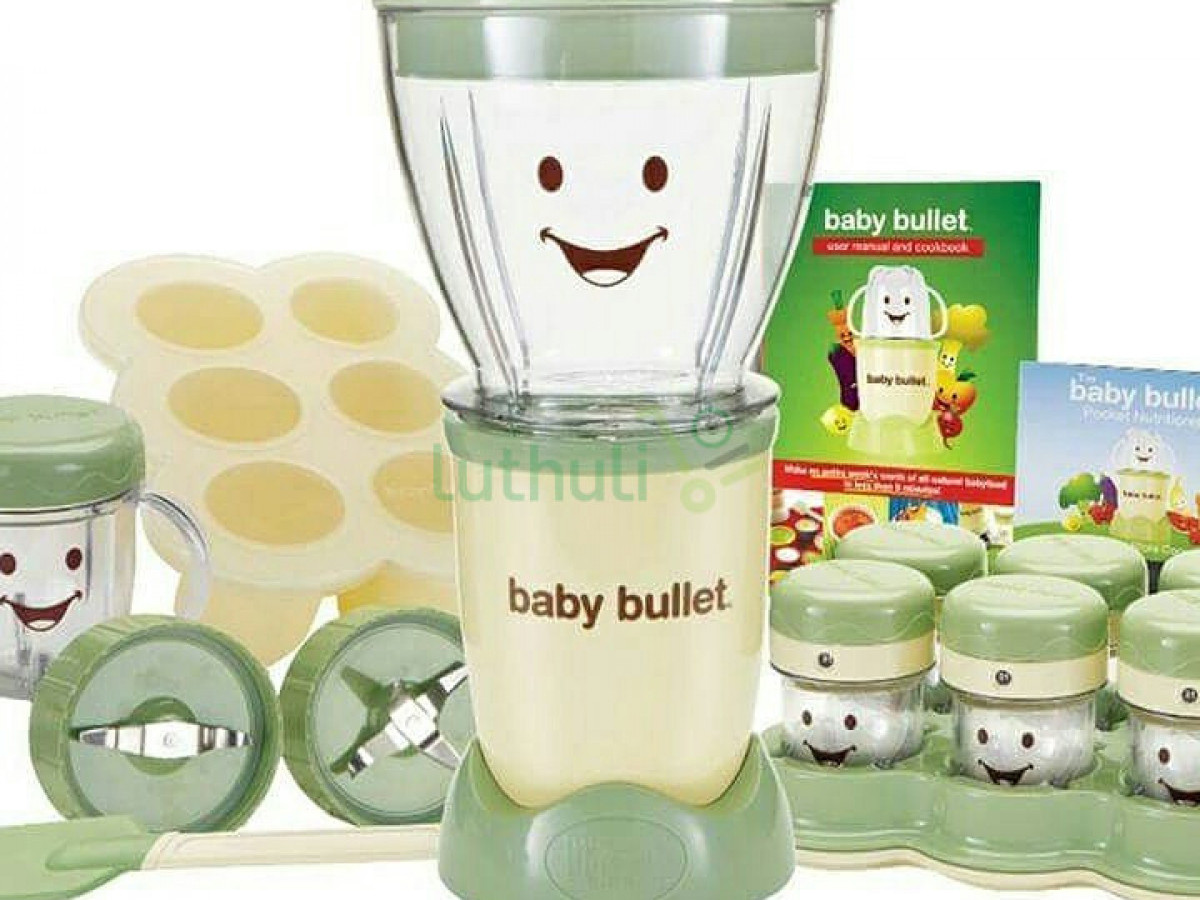 Baby Bullet - Ultimate Baby Food Maker Baby Bullet - Ultimate Baby Food Maker