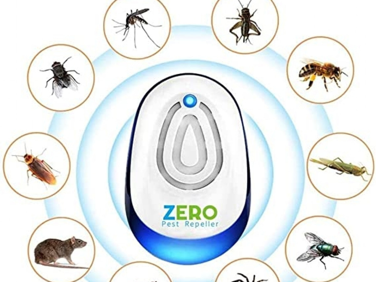 ZERO PEST Ultrasonic Pest Repeller. ZERO PEST Ultrasonic Pest Repeller.