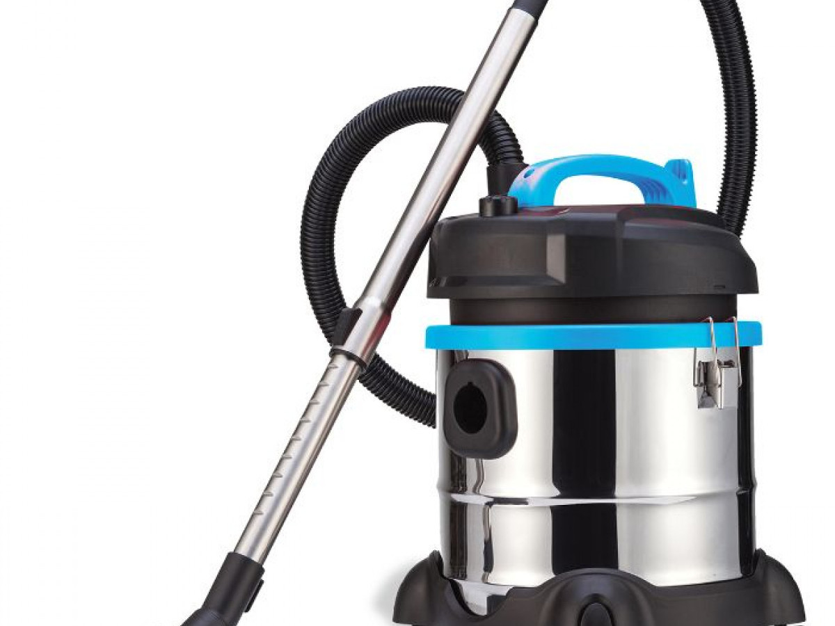 Telson Industrial Wet and Dry Vacuum Cleaner Telson Industrial Wet and Dry Vacuum Cleaner