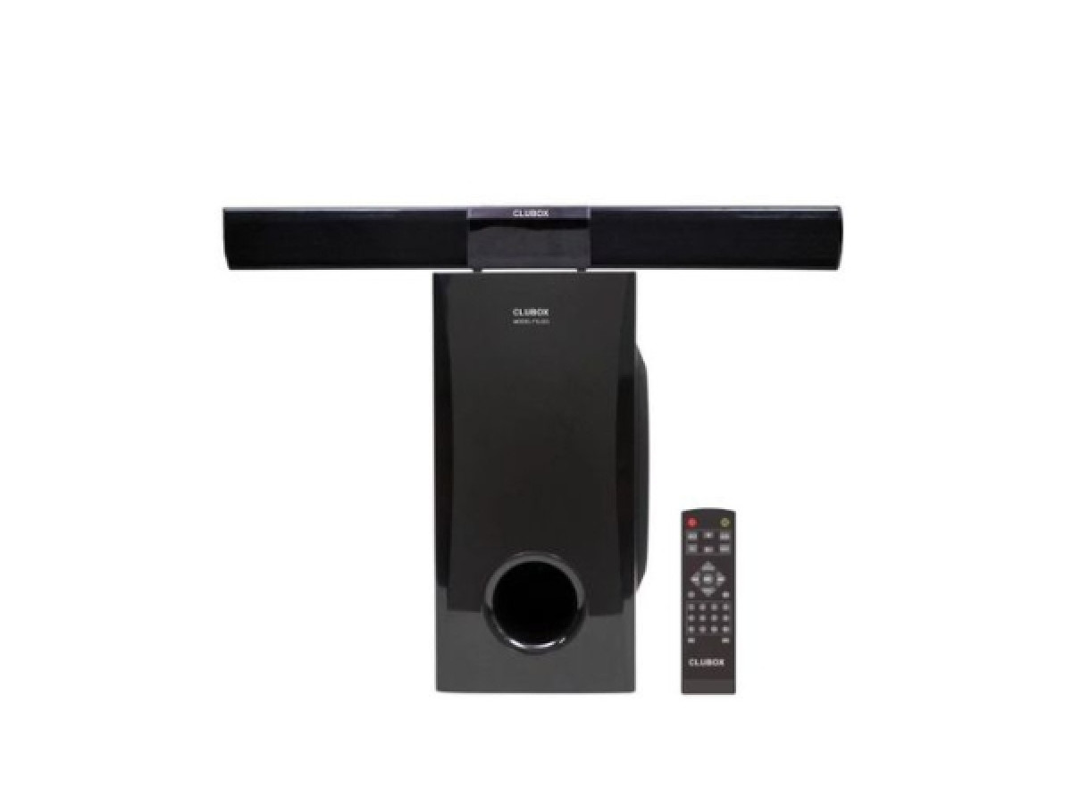 CLUBOX 2.1 CHANNEL SUBWOOFER CLUBOX 2.1 CHANNEL SUBWOOFER