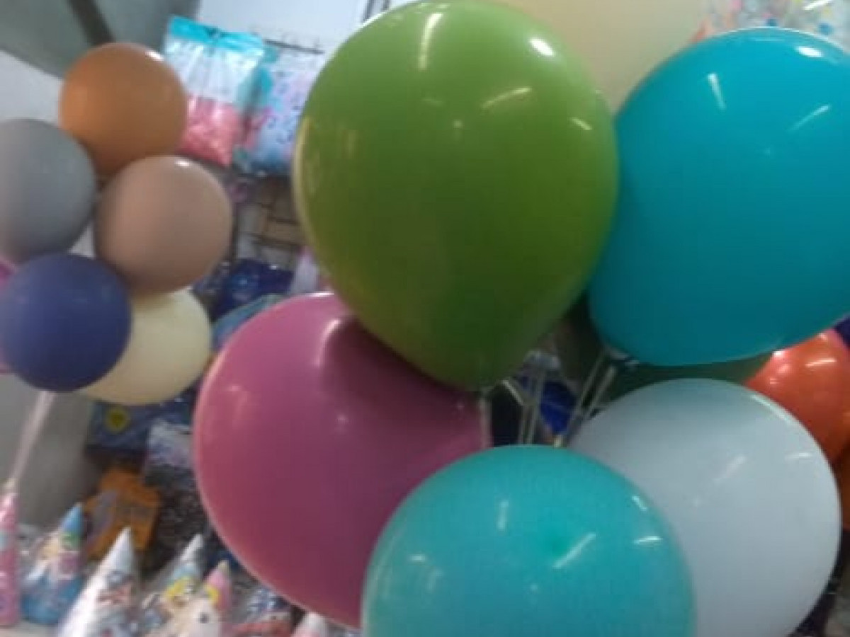 Coloured Party Balloons Coloured Party Balloons
