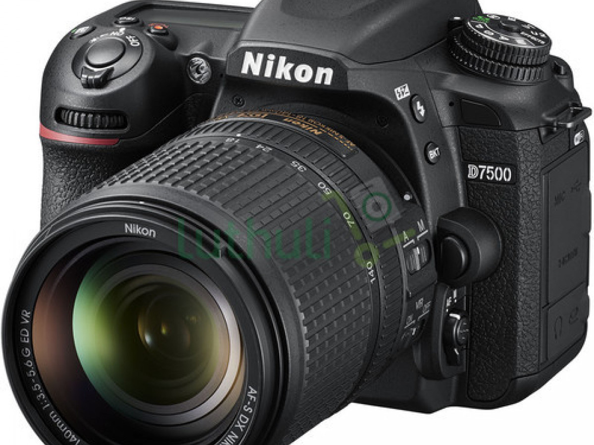 Nikon D7500 DSLR Camera with 18-140mm Lens Nikon D7500 DSLR Camera with 18-140mm Lens