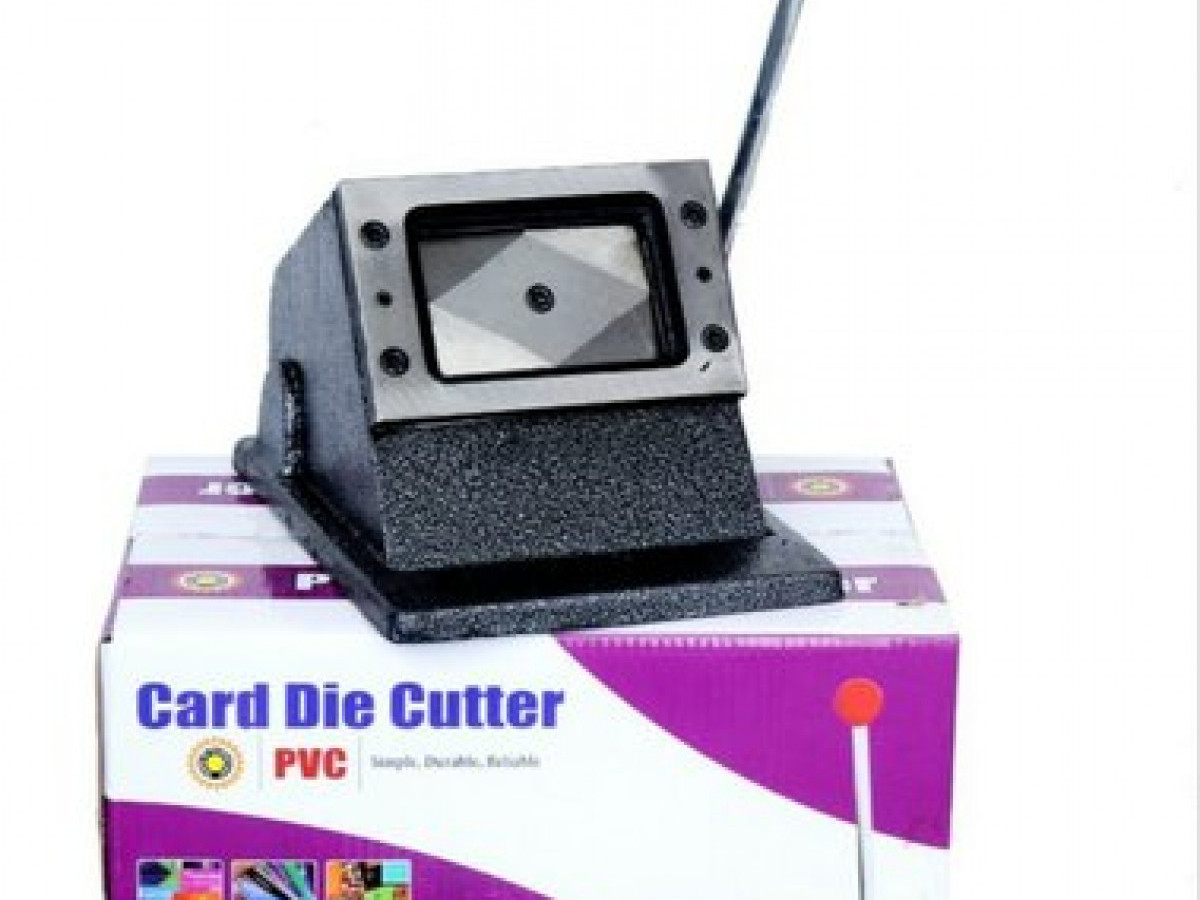 Die Card Cutter Die Card Cutter