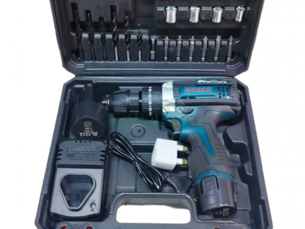 Cordless Drill – Versatile Power and Convenie Cordless Drill – Versatile Power and Convenie