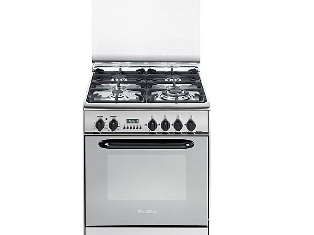 4 GAS STAINLESS STEEL ELBA COOKER- EB/215 4 GAS STAINLESS STEEL ELBA COOKER- EB/215