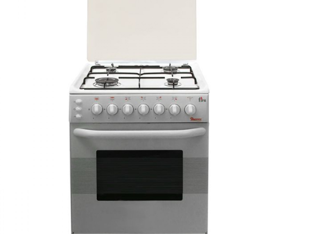 4 GAS 55X55 WHITE COOKER 5692- EB/300 4 GAS 55X55 WHITE COOKER 5692- EB/300