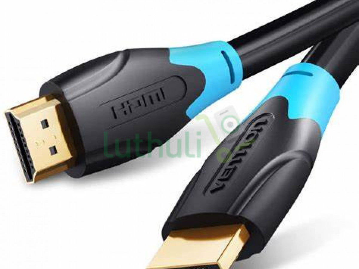 Vention 10 Meters Flat HDMI Cable- Black Vention 10 Meters Flat HDMI Cable- Black