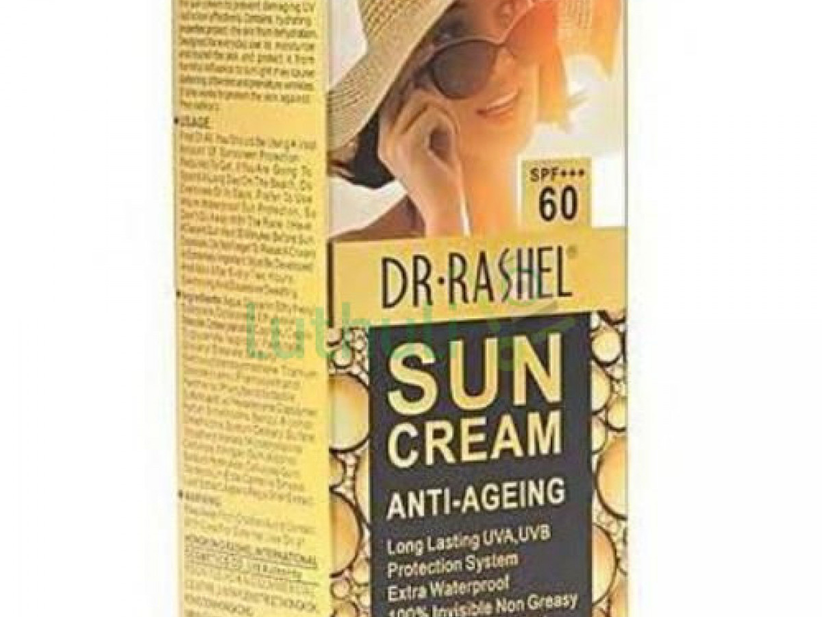DR RASHEL Anti-Aging Sun Cream SPF 60 DR RASHEL Anti-Aging Sun Cream SPF 60