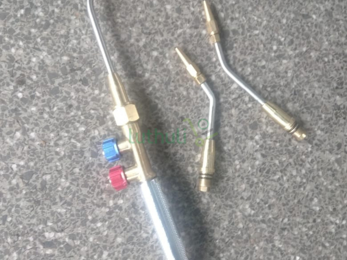 Gas welding torch tip. Gas welding torch tip.