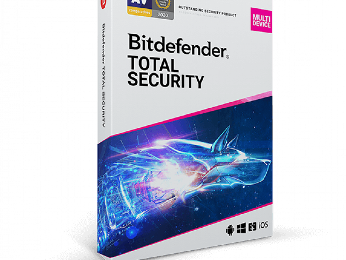 Bitdefender Total security / VPN - (90 days) Bitdefender Total security / VPN - (90 days)