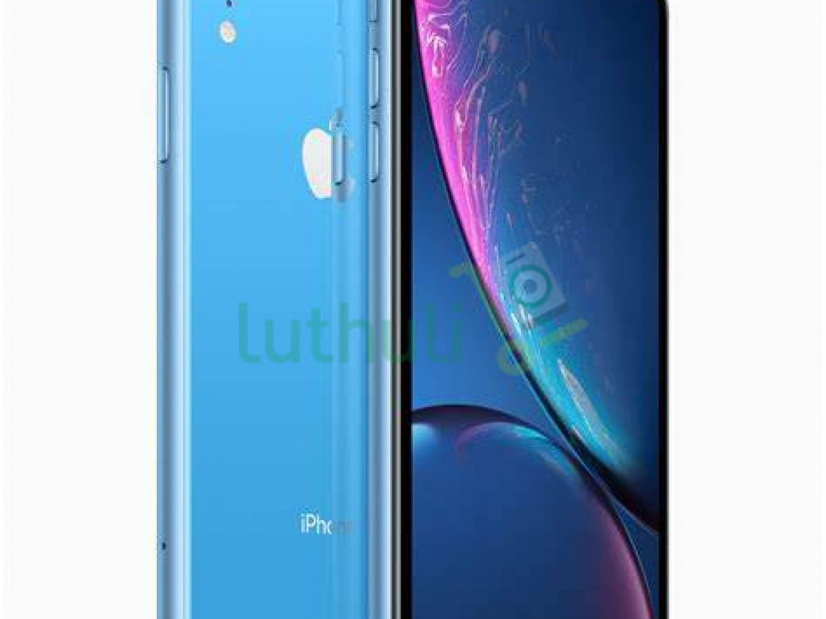 iPhone XR 256GB Fully Unlocked Smartphone. iPhone XR 256GB Fully Unlocked Smartphone.