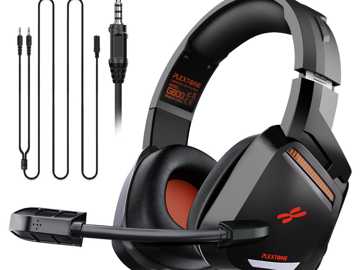 LED Over-ear Gaming Headphone LED Over-ear Gaming Headphone