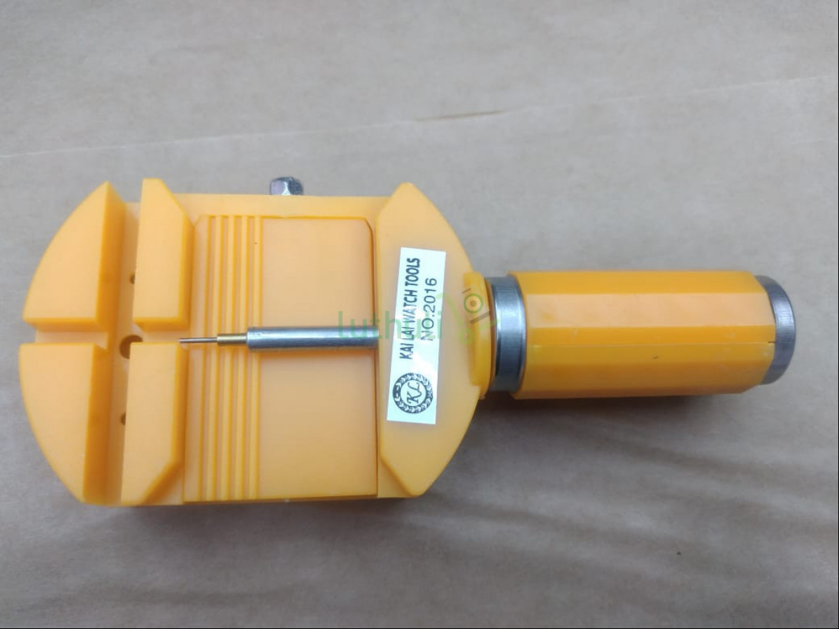 WATCH BAND LINK ADJUSTMENT TOOL WATCH BAND LINK ADJUSTMENT TOOL