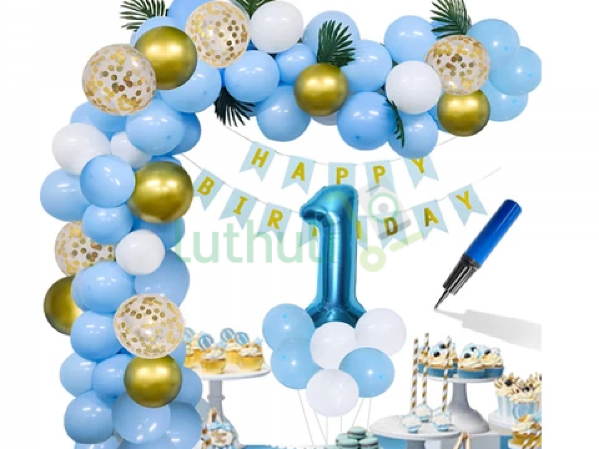 Birthday decorations baloons Birthday decorations baloons