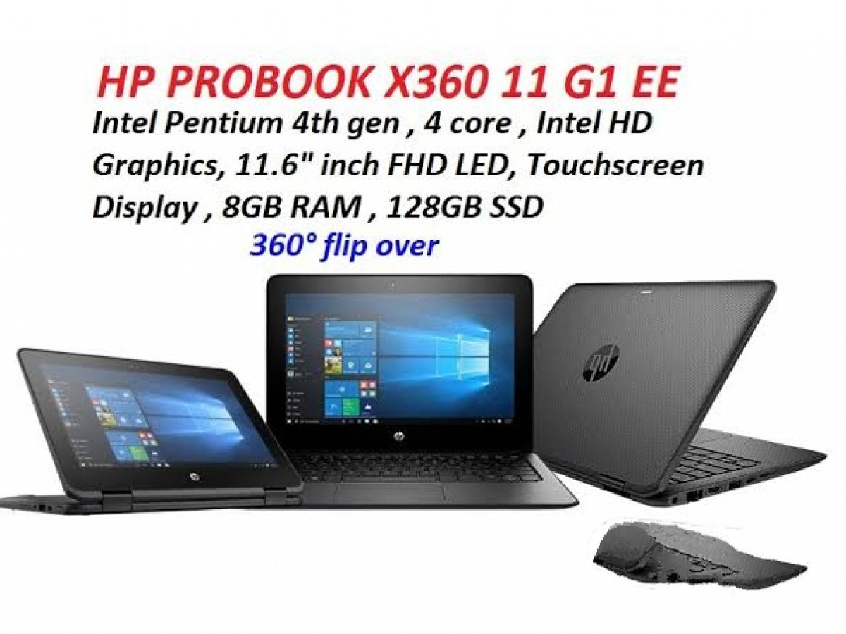 HP ProBook x360 11 G2 EE Notebook PC HP ProBook x360 11 G2 EE Notebook PC