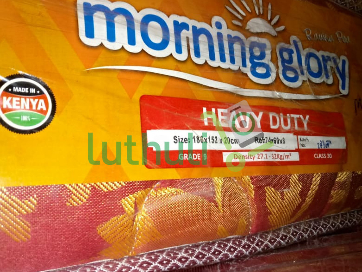 Morning glory heavy duty mattress 5x6x8 Morning glory heavy duty mattress 5x6x8