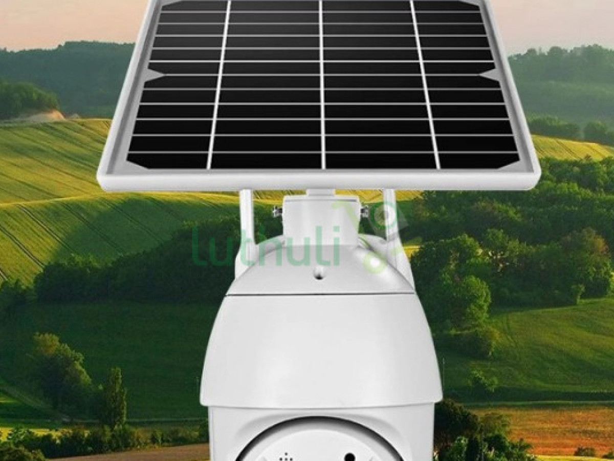 4G Solar PTZ CCTV Camera 4G Solar PTZ CCTV Camera