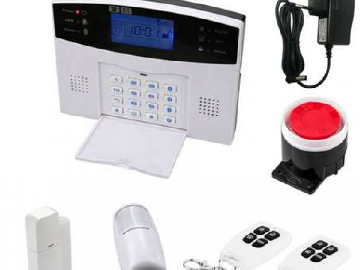 GSM Home Alarm System GSM Home Alarm System