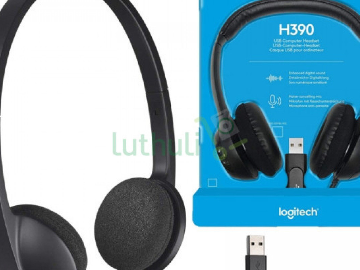 Logitech H340 Headphones Logitech H340 Headphones