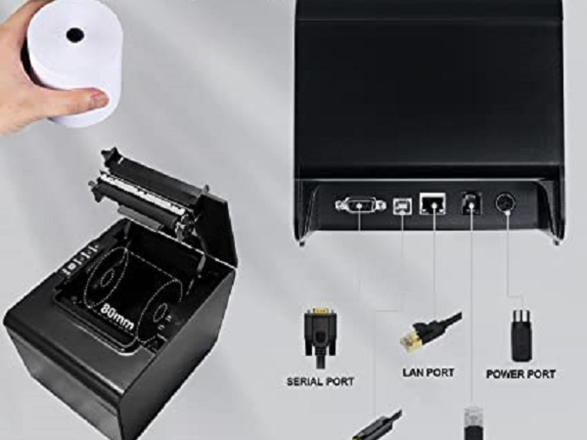 Thermal Receipt Printer Thermal Receipt Printer