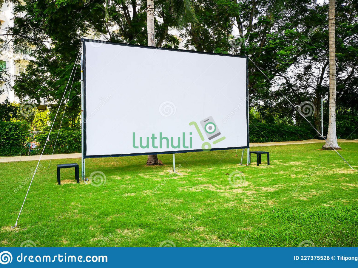 Projector Screen Stand for Home use or Office Projector Screen Stand for Home use or Office