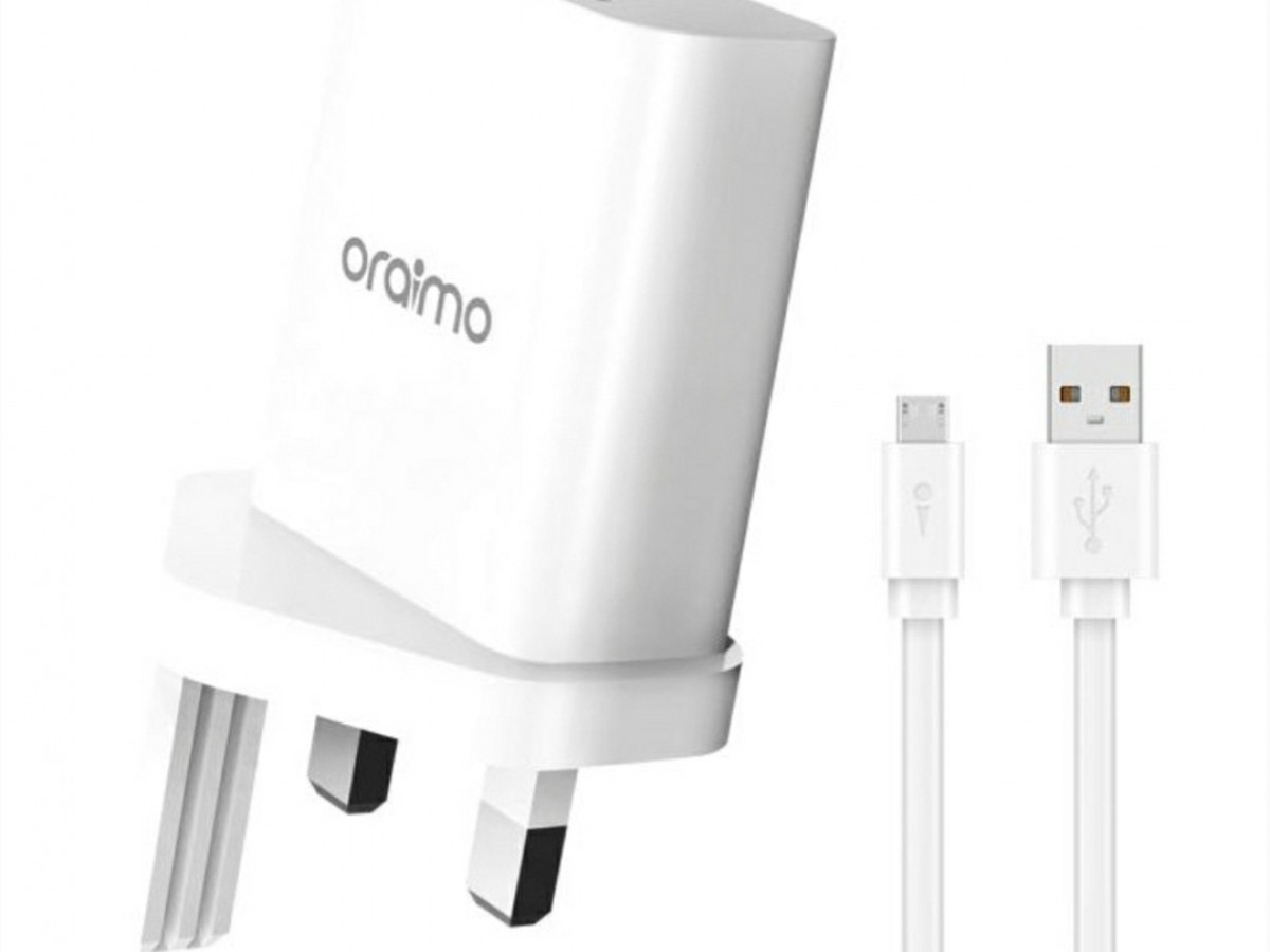 oraimo Cannon Pro Smart Fast Charging UK Type oraimo Cannon Pro Smart Fast Charging UK Type