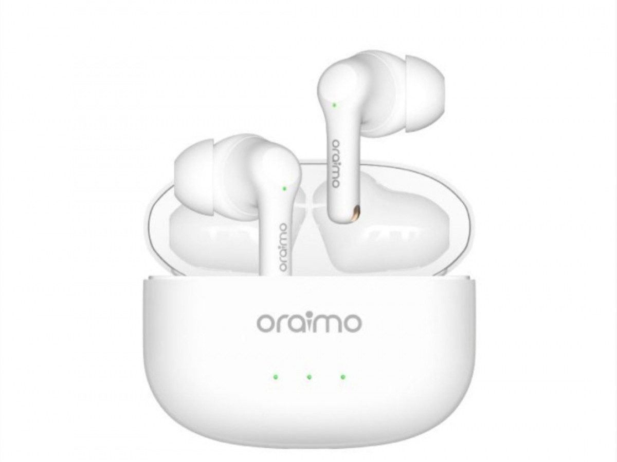 Oraimo Freepods 3 earbuds - white Oraimo Freepods 3 earbuds - white
