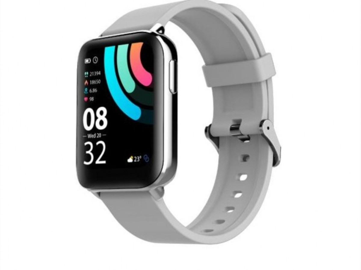 Oraimo smart watch OSW-16 - silver edition Oraimo smart watch OSW-16 - silver edition