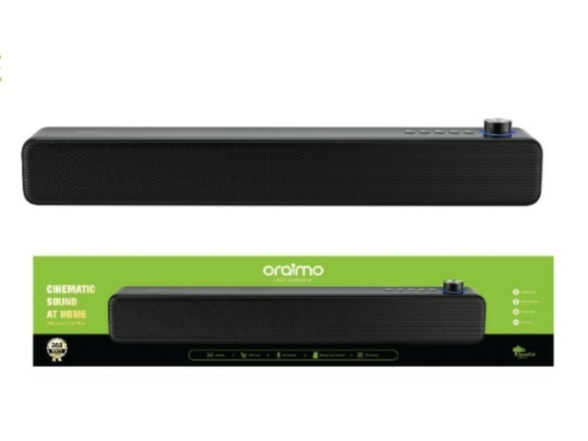 oraimo SoundFull Soundbar Blutooth Speaker oraimo SoundFull Soundbar Blutooth Speaker