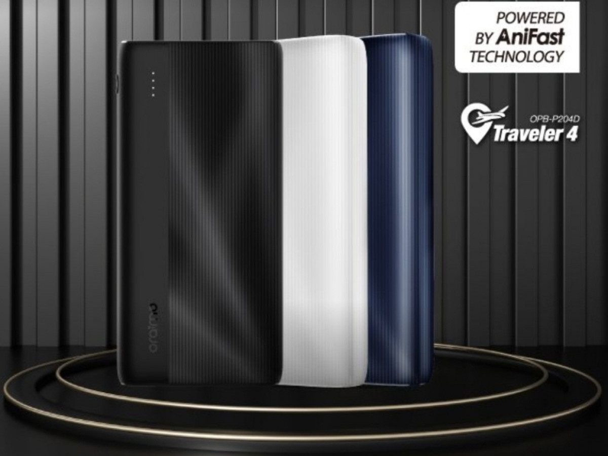 Oraimo Traveler 4 20000mAh 2.1A powerbank Oraimo Traveler 4 20000mAh 2.1A powerbank